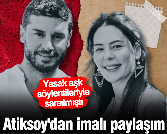Yıldız Çağrı Atiksoy'dan imalı paylaşım