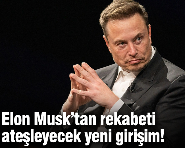 Elon Musk’tan rekabeti  ateşleyecek yeni girişim!