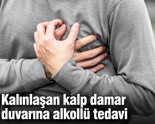 Kalınlaşan kalp damar duvarına alkollü tedavi