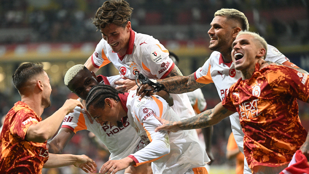 Galatasaray liderlik koltuğunun yeni sahibi