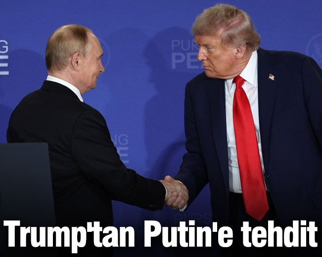 Trump'tan Putin'e tehdit!