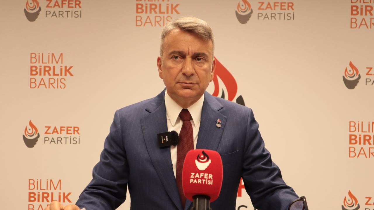​​​​​​​Zafer Partisi Sözcüsü Karamahmutoğlu: “Türkiye, yargı vesayeti ve tarımda çöküşle karşı karşıya”