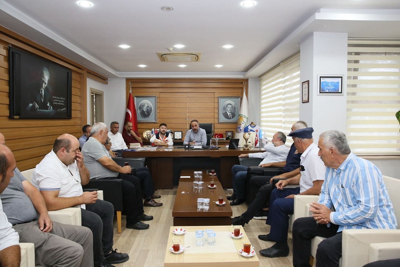 Muhtarlarla el ele: Perşembe’de hizmet için ortak akıl buluşması