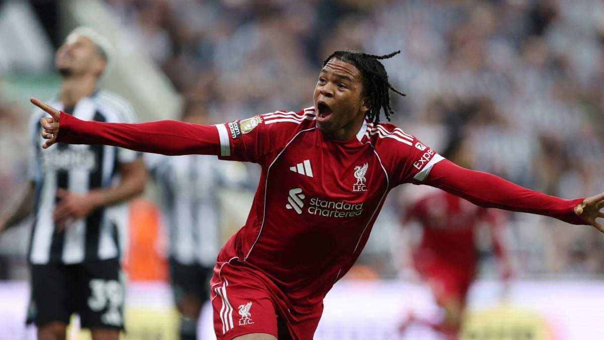 Liverpool, 16 yaşındaki Ngumoha ile kazandı