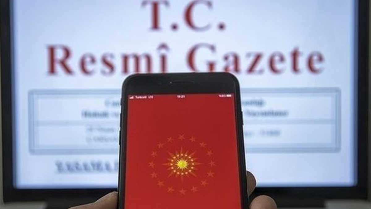 Resmi Gazete'de  bugün ne var? 26 Ağustos