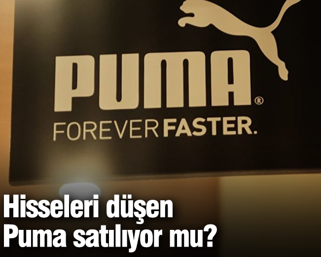 Hisseleri düşen Puma satılıyor mu?