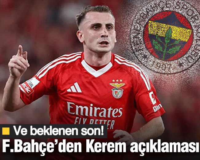 Fenerbahçe'den Kerem Aktürkoğlu açıklaması!