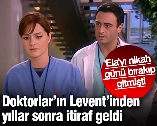 Doktorlar’ın Levent’i Kutsi'den yıllar sonra itiraf geldi! 'Ela'yı nikah günü bırakıp gitmişti!
