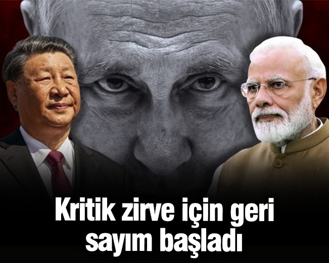 Liderler Şangay'da buluşuyor: Kritik zirve için geri sayım başladı