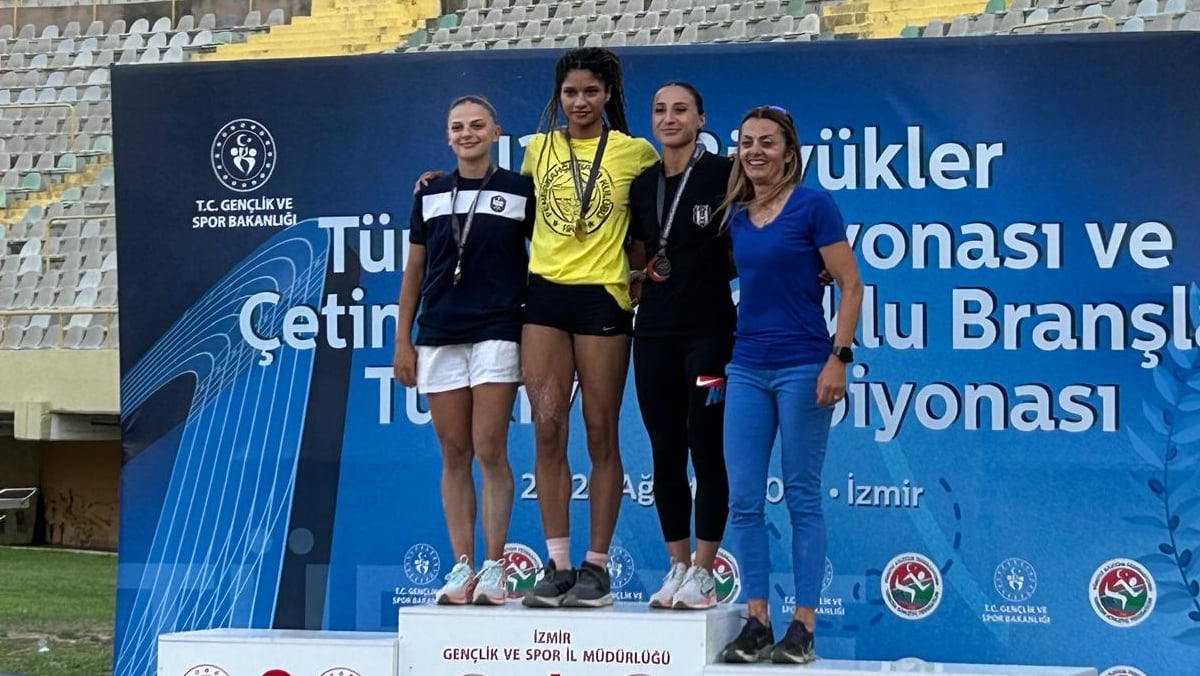 Bilecikli sporcu Nur Arı’dan sezonun en iyi derecesi geldi