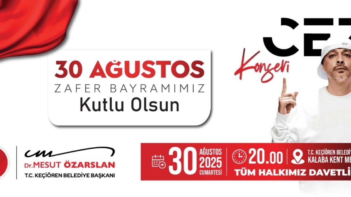 Keçiören’de 30 Ağustos Zafer Bayramı'nda Ceza sürprizi