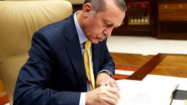 Erdoğan 8 üniversiteye rektör atadı