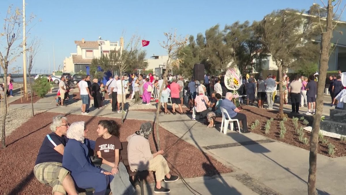 Yenilenen Recep Doyuk Parkı halka açıldı