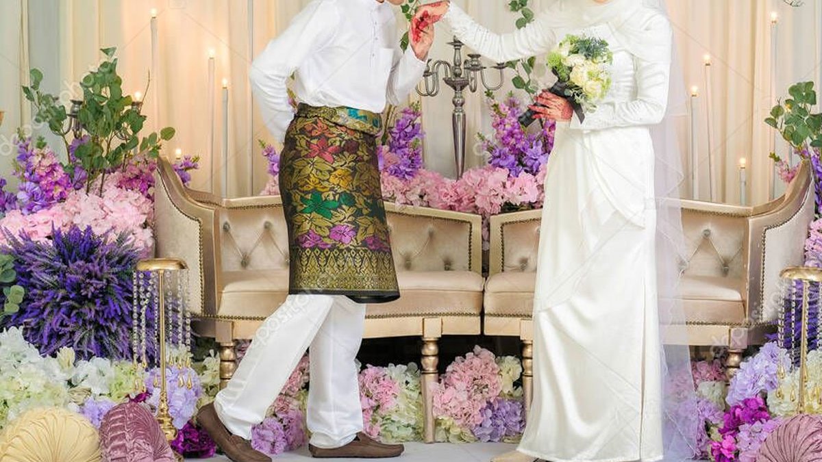 Osmaniye'de bir çift nikah masasına geleneksel kıyafetlerle oturdu! Ortaya renkli görüntüler çıktı