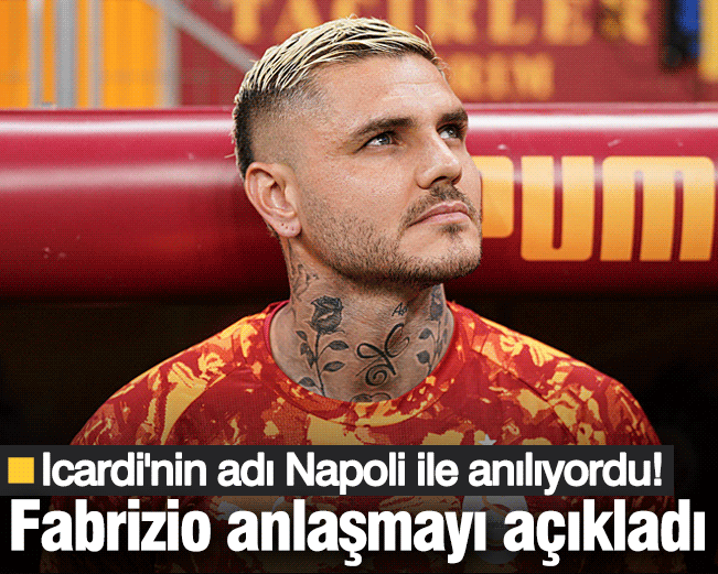 Mauro Icardi Napoli ile anılıyordu! Fabrizio Romano açıkladı: Anlaşma sağlandı