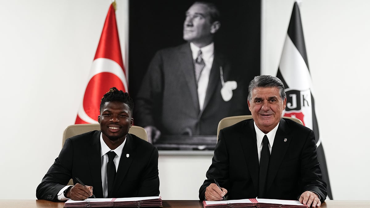 Beşiktaş El Bilal Toure transferini açıkladı! Anlaşma detayları belli oldu