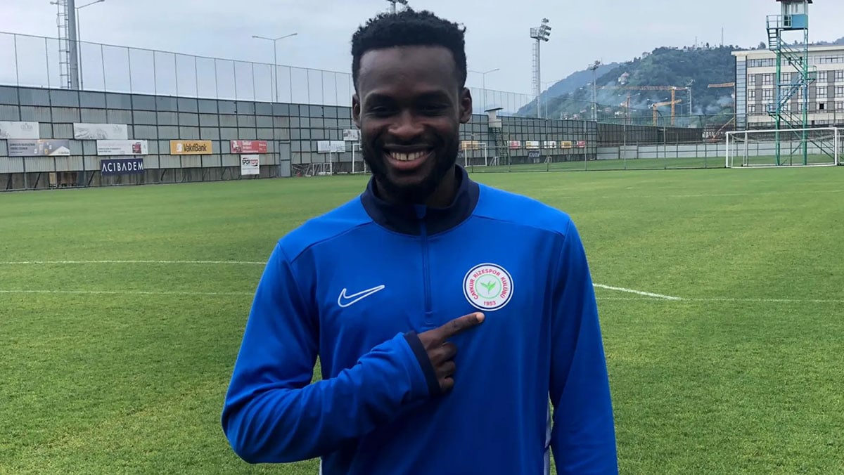 Olawoyin’den Galatasaray mesajı: 'İyi hazırlandık'