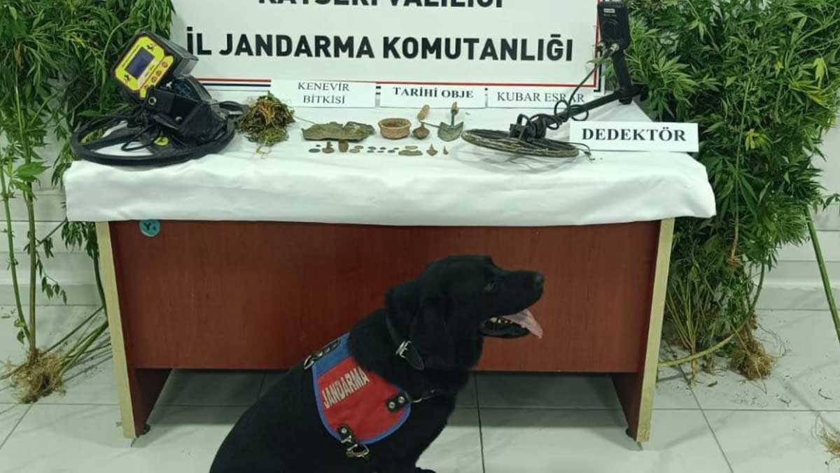21 adet tarihi eser ele geçirildi