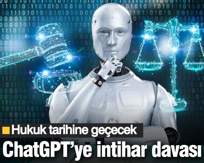 ChatGPT’ye intihar davası! Hukuk tarihine geçecek