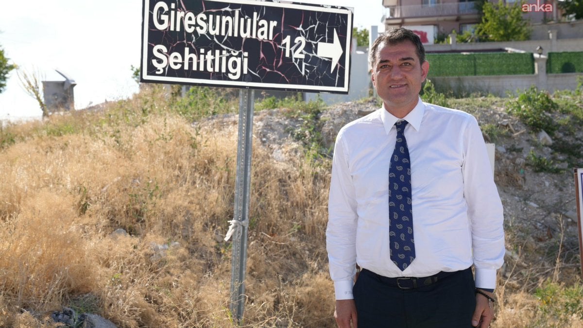 Giresun Belediye Başkanı Köse'den şehitlik ziyareti