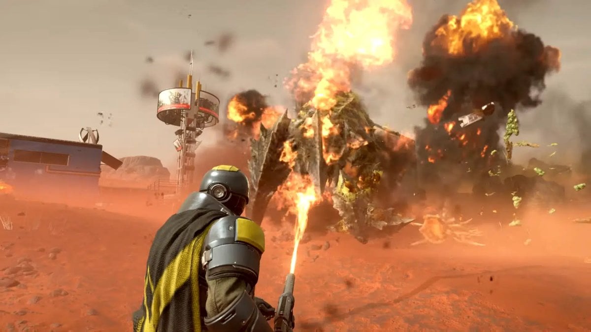 Helldivers 2 oyuncu sayısında rekor kırdı