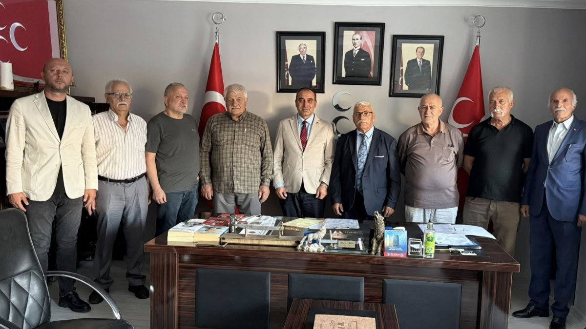 MHP’de yeni İlçe Başkanları belli oldu!