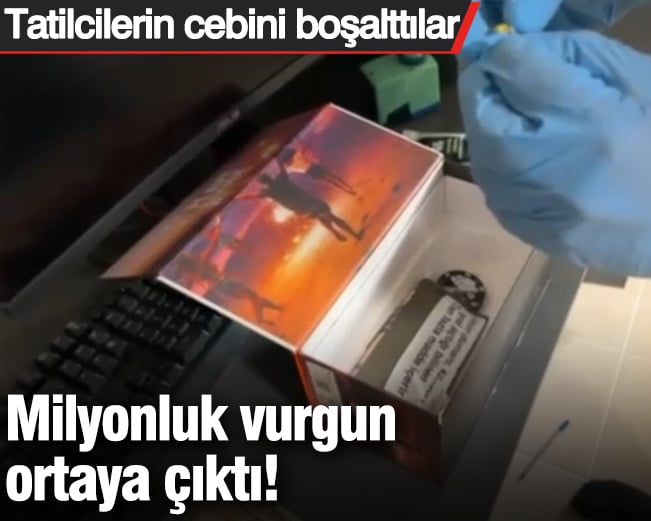 Milyonluk vurgun ortaya çıktı! Villa kiralama tuzağı