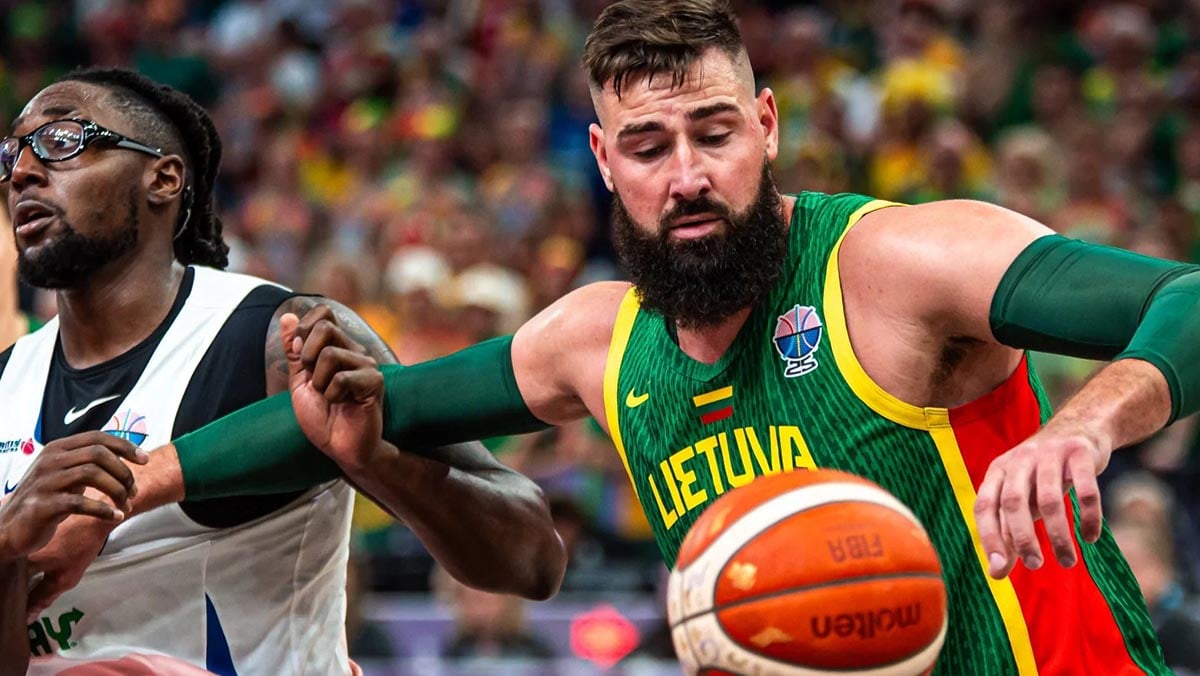 EuroBasket 2025 açılışında Litvanya Britanya’ya şans tanımadı
