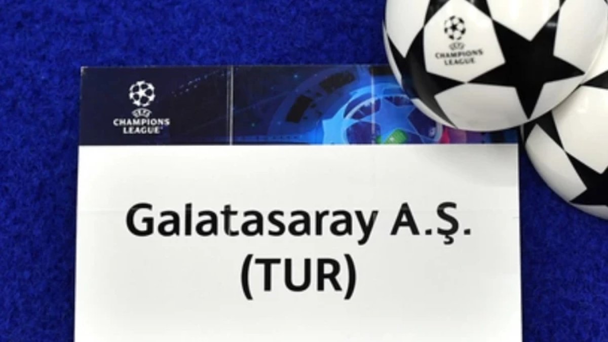 Şampiyonlar Ligi'nde Galatasaray'ın rakipleri yarın belli oluyor