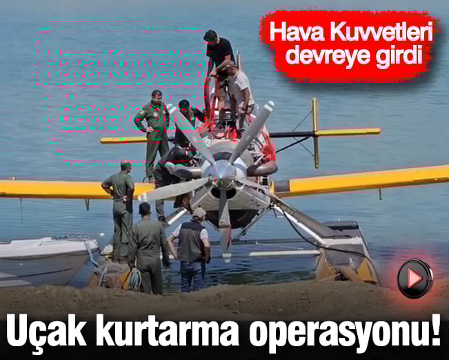 Hava Kuvvetleri nakliye için devrede: Burdur’da uçak kurtarma operasyonu