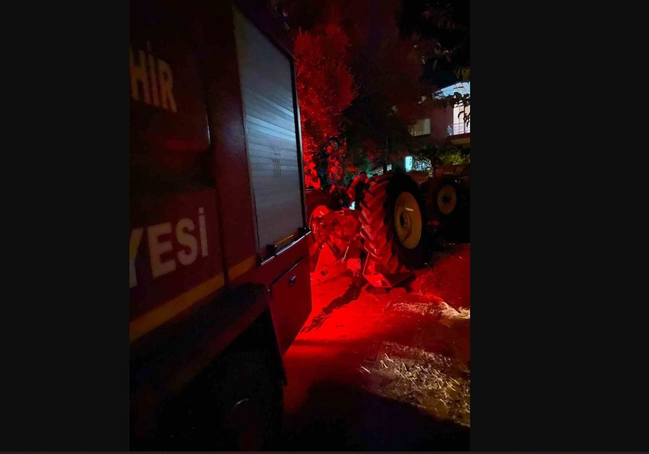 Bozdoğan’da traktör devrildi: 1 ölü