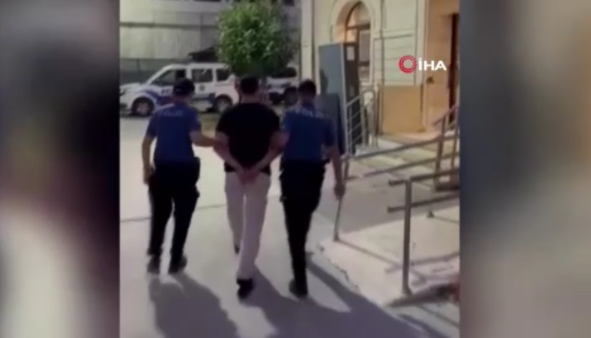 İş yerine pompalı tüfekle ateş açan şahıs yakalandı