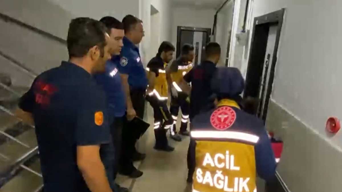 Eşi eve kilitleyince hap içip intihar etti