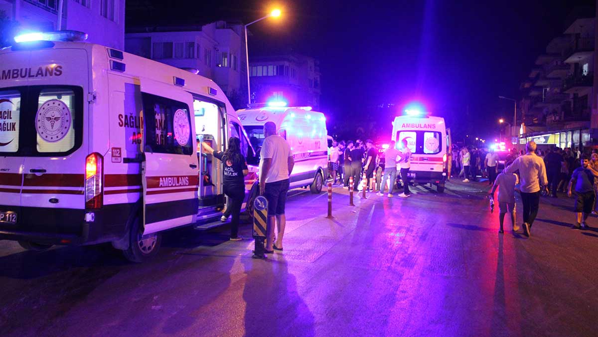 İlçeyi ayağa kaldıran kaza