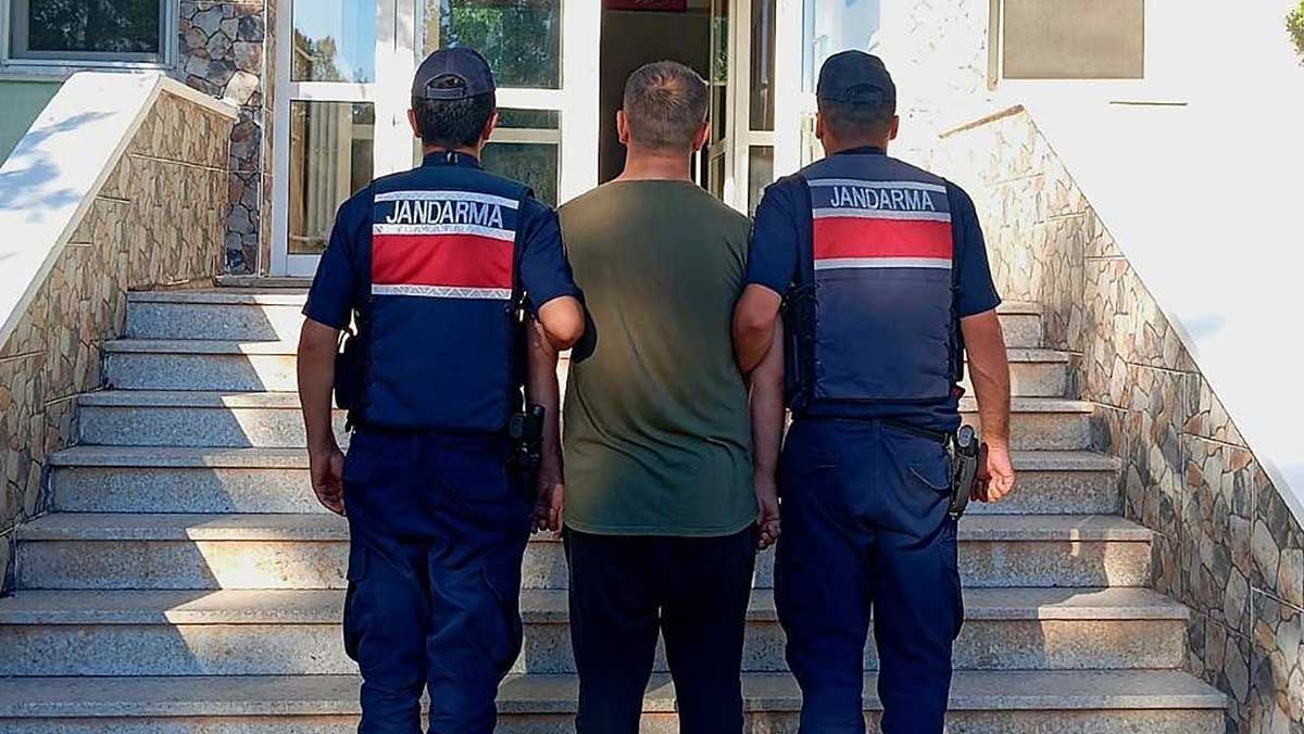 15 yıl hapis cezası bulunan firari hükümlü yakalandı