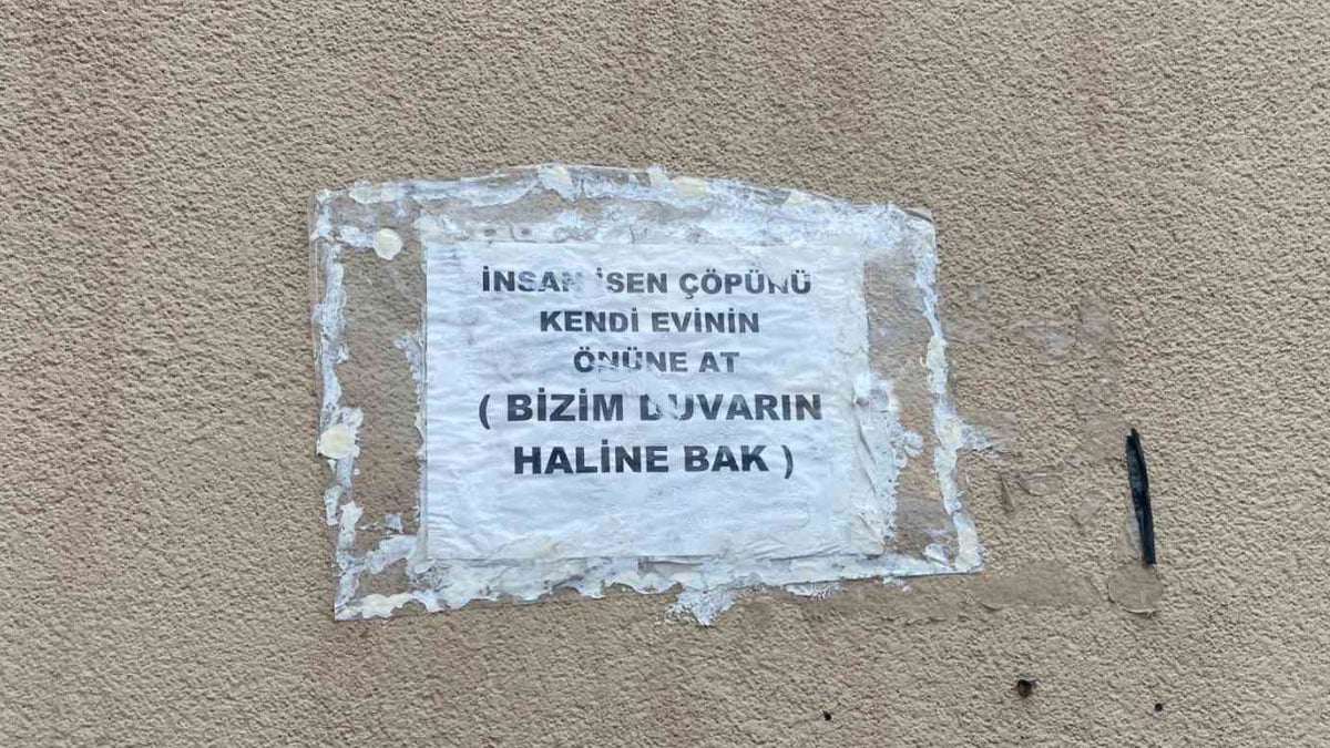 Eskişehir'de ilginç durum! Duvardaki notlar dikkat çekiyor