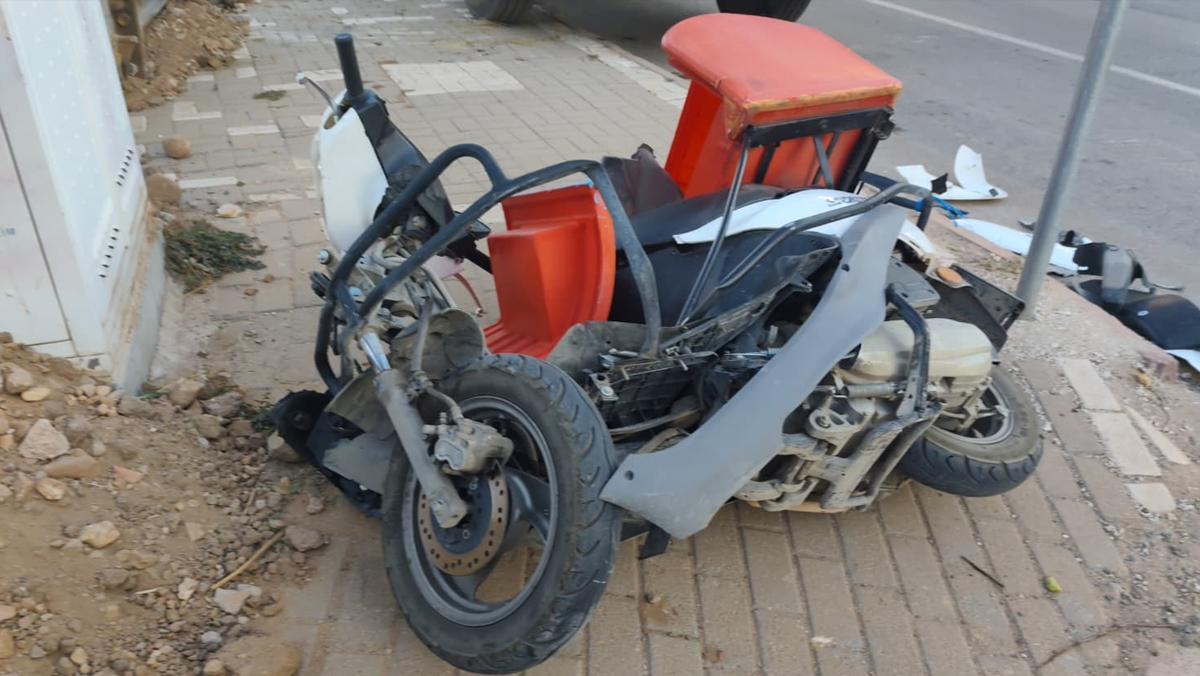 Aksaray’da otomobil ile motosiklet çarpıştı: 1 yaralı