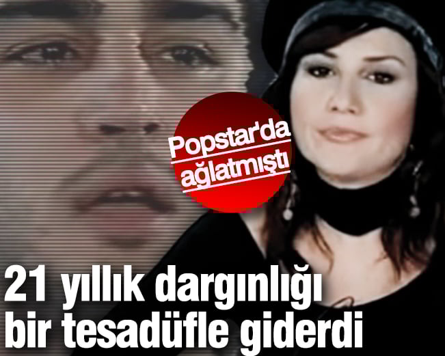 Deniz Seki ile Rıza Tamer'in 21 yıllık dargınlığı tesadüfen son erdi
