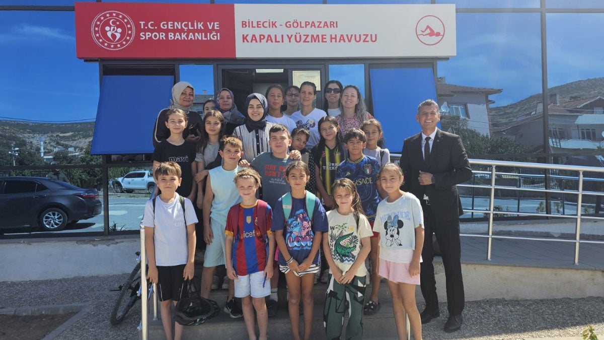 Bilecik’in Gölpazarı ilçesinde sporla güçlenen aile bağları projesi!