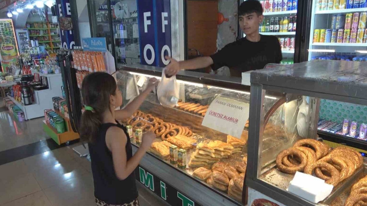 Örnek esnaf: 6 yıldır devam ediyor! Parası olmayana ücretsiz