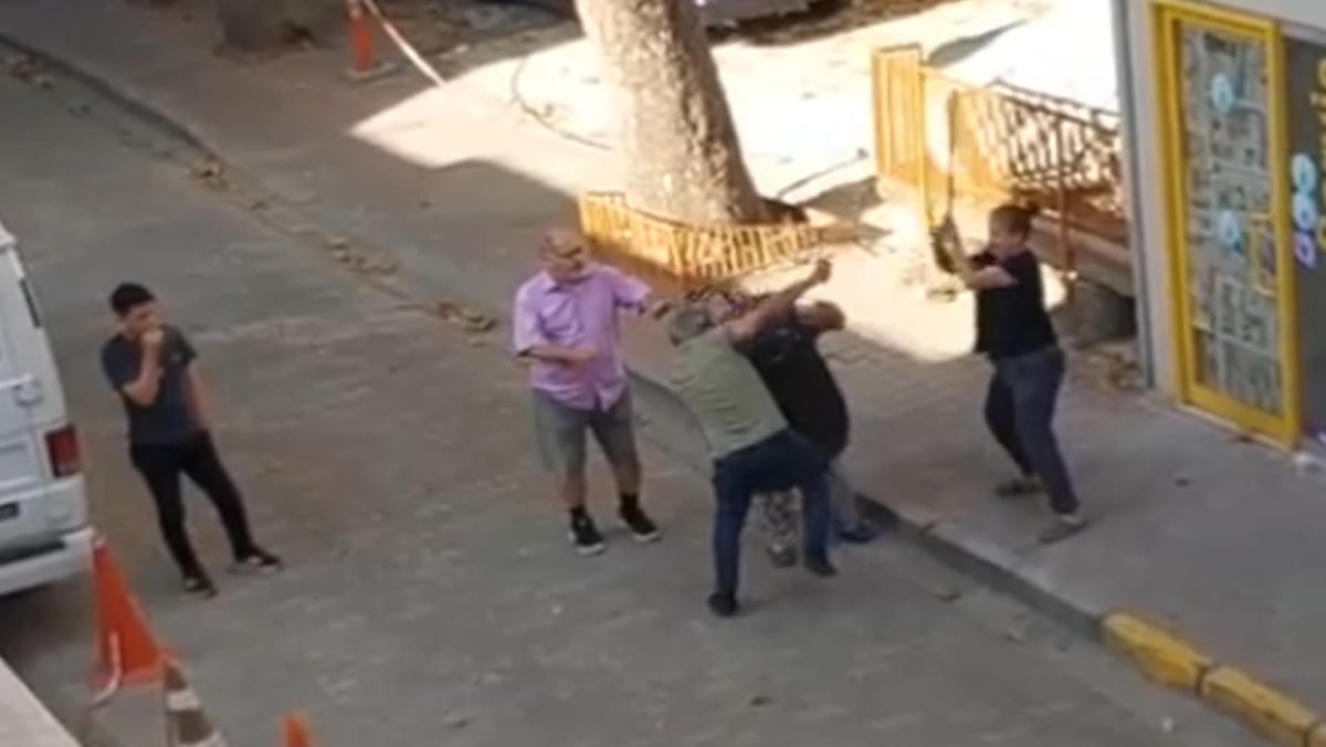 Çorlu’da kira kavgası! Ev sahibine biber gazı