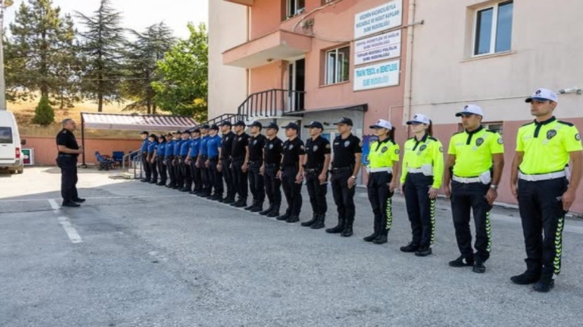Bilecik’te polis adayları göreve ilk adımı attı