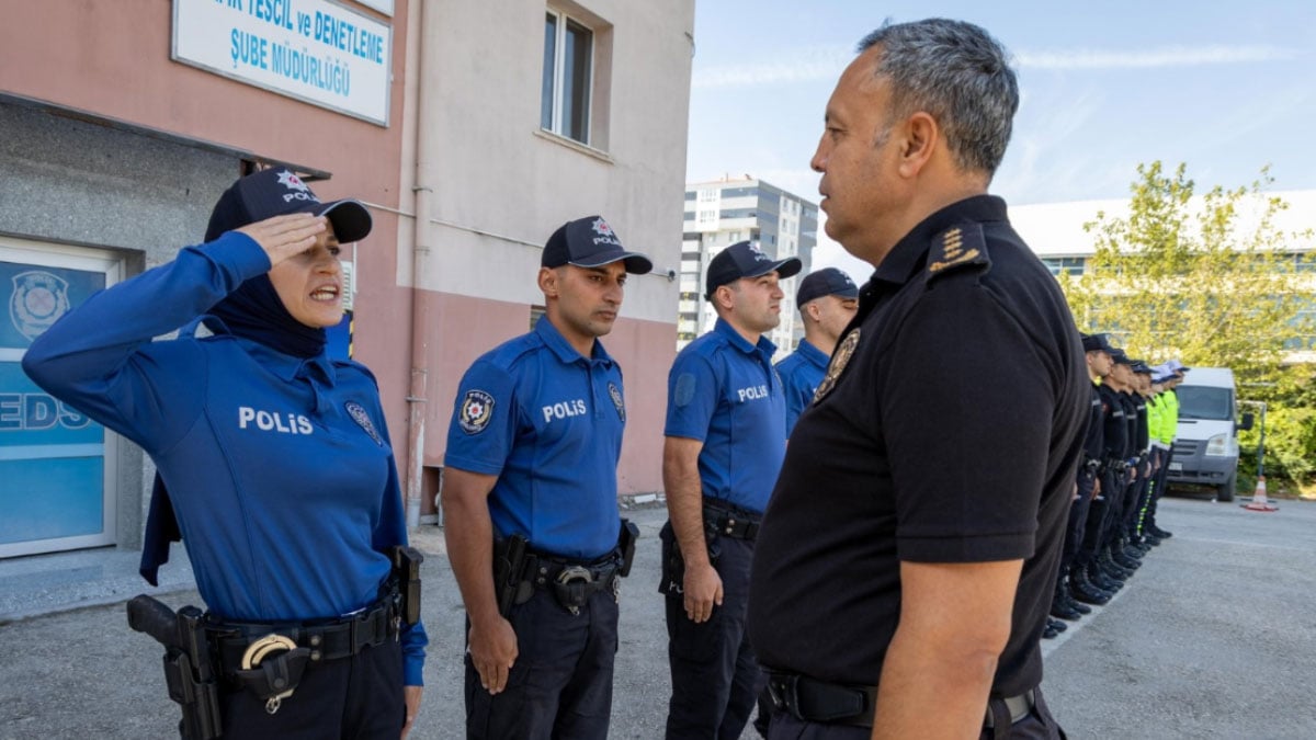 Bilecik İl Emniyet Müdürü Yılmaz polis memuru adaylarıyla bir araya geldi