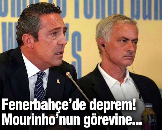Fenerbahçe yönetiminden Ali Koç'a Mourinho baskısı