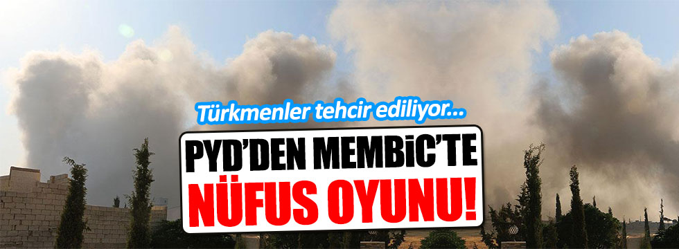 Türkmenler PYD tarafından tehcir ediliyor!