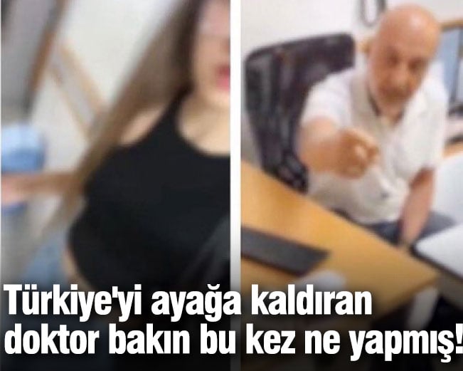Türkiye'yi ayağa kaldıran doktor bakın bu kez ne yapmış!