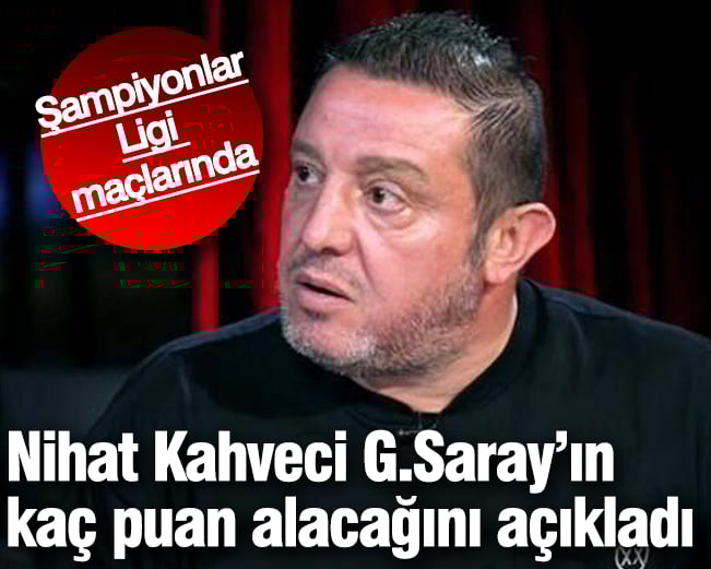 Nihat Kahveci'den Galatasaray tahmini