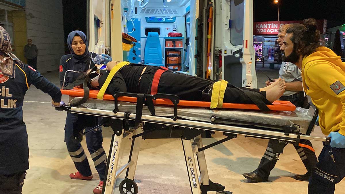 3. kattan düşen genç kız ağır yaralandı