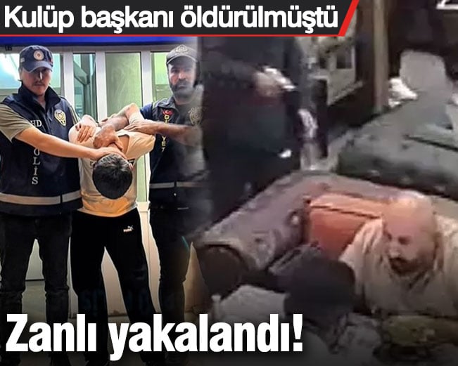 Tuncay Meriç öldürülmüştü... Şüpheli şahıs yakalandı
