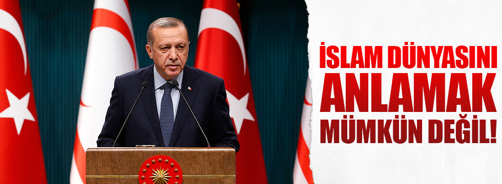 Erdoğan: Terör saldırıları 15 Temmuz’a misilleme